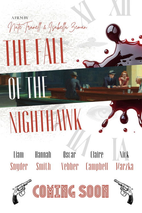 The Fall of the Nighthawk Poster