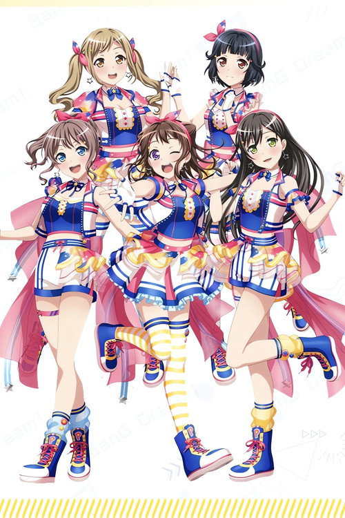 BanG Dream! 10th☆LIVE DAY1：Roselia「Sonnenschein」 Poster