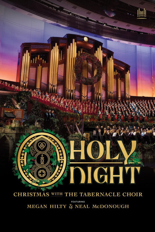 O Holy Night: Christmas with The Tabernacle Choir Poster