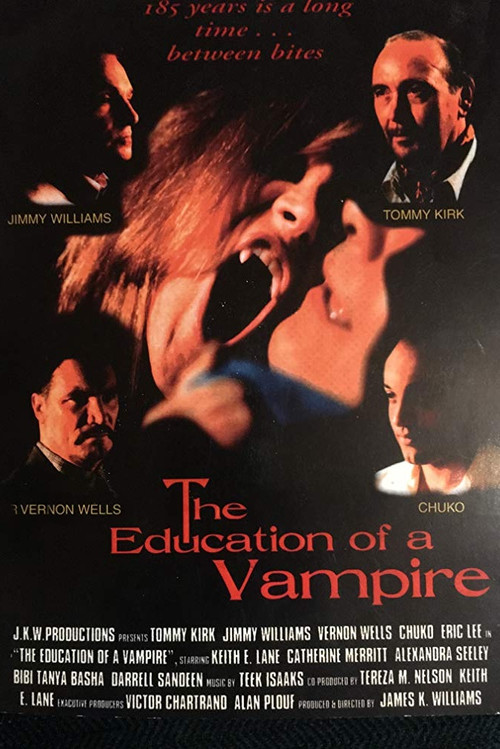 The Education of a Vampire Poster