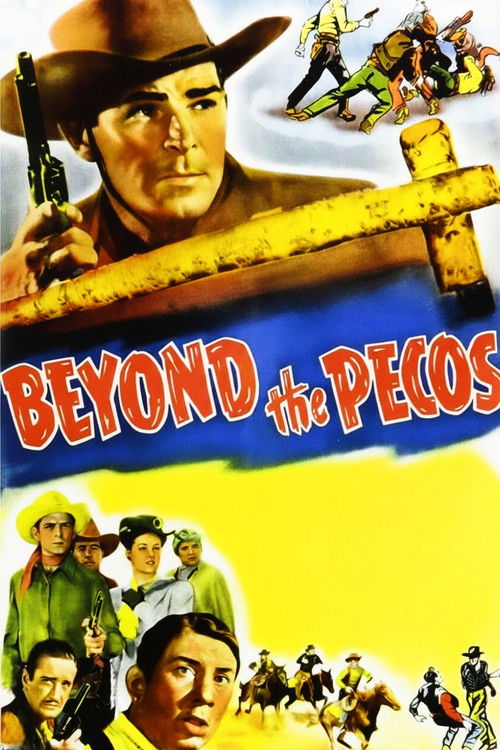 Beyond the Pecos Poster