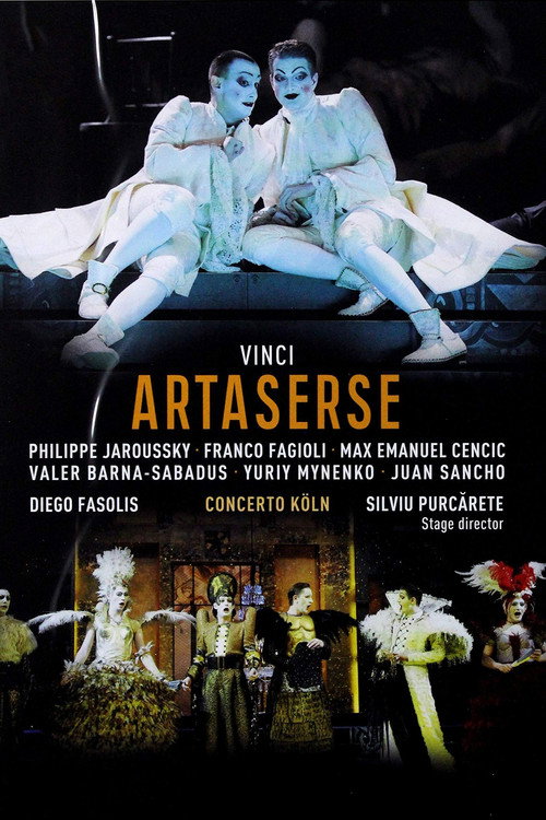 Artaserse Poster