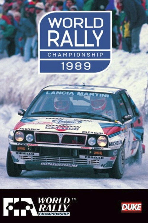 World Rally Championship Review 1989 Poster