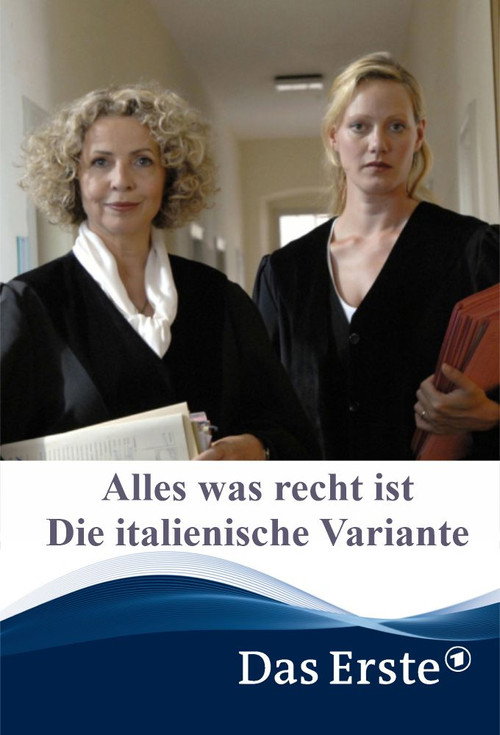 Alles was recht ist - Die italienische Variante Poster