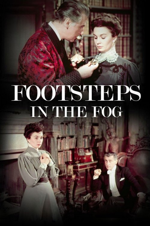 Footsteps in the Fog Poster