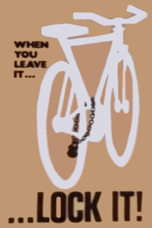 Bicycle Thefts Poster