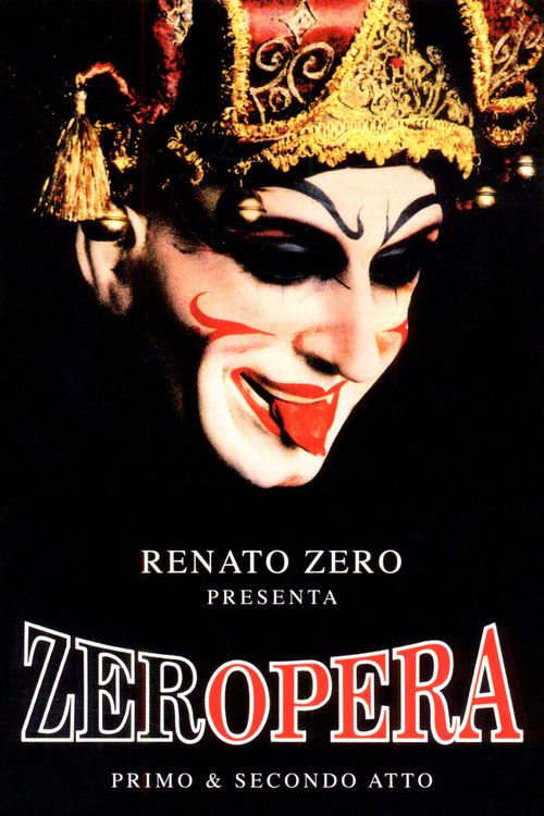 Renato Zero - Zeropera Poster