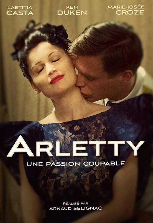 Arletty: A Guilty Passion Poster