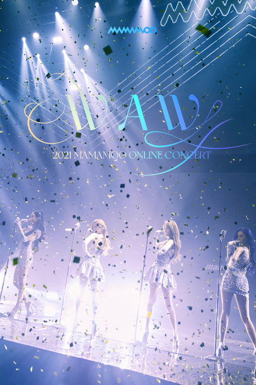 2021 MAMAMOO 'WAW' Concert: The Movie Poster