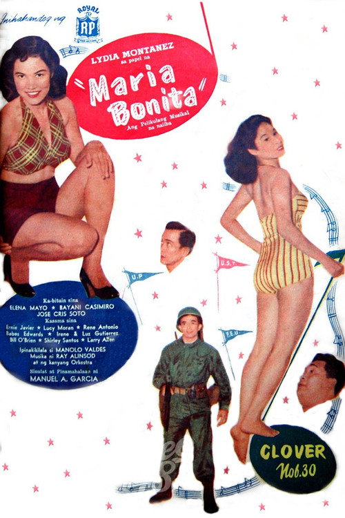 Maria Bonita Poster