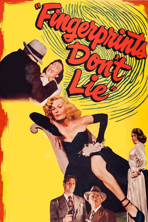 Fingerprints Don't Lie Poster