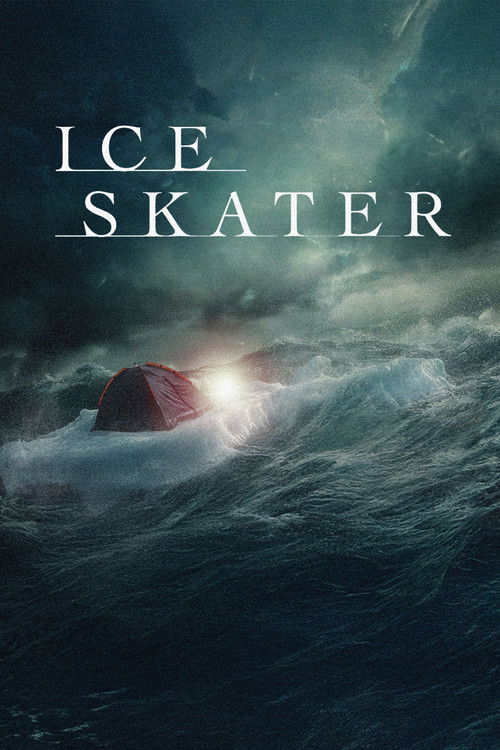 Ice Skater Poster