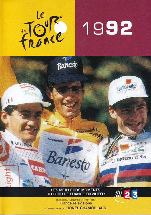 Tour de France 1992 Poster