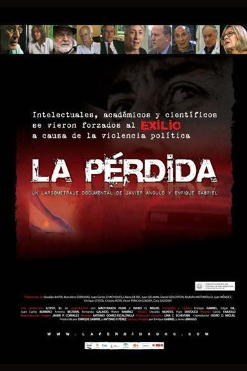 La pérdida Poster