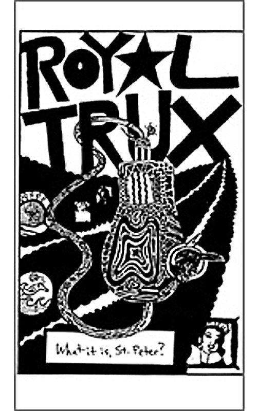 What Is Royal Trux? Poster