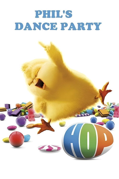 Phil's Dance Party Poster