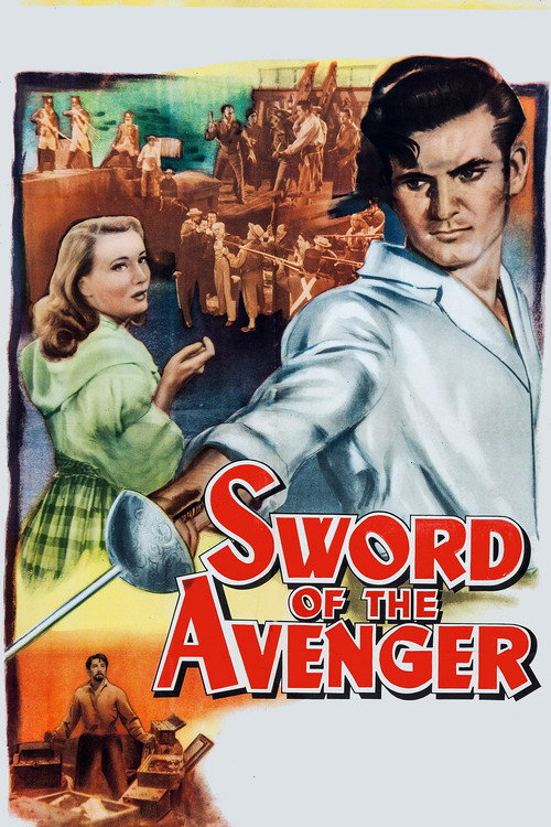 Sword of the Avenger Poster