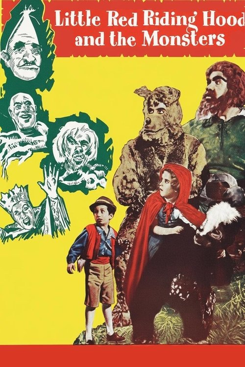 Little Red Riding Hood and Tom Thumb vs. the Monsters Poster