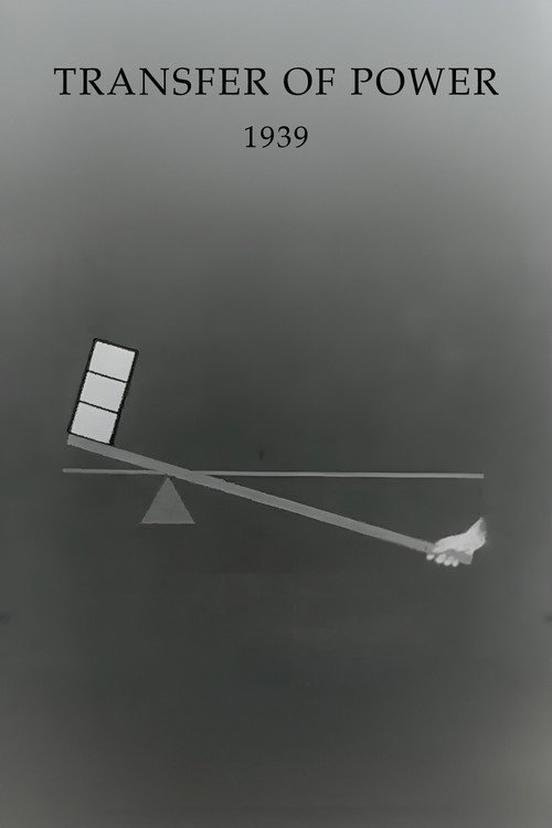 Transfer of Power Poster