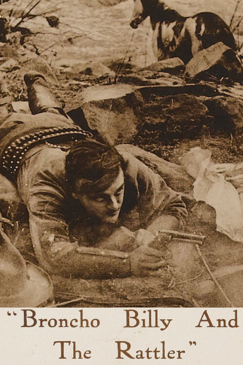 Broncho Billy and the Rattler Poster