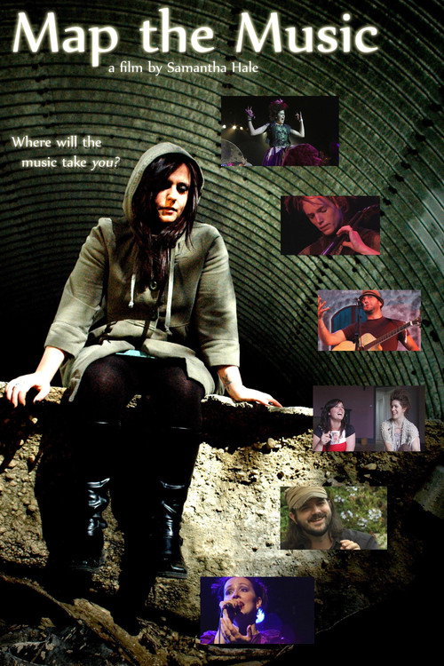 Map the Music Poster