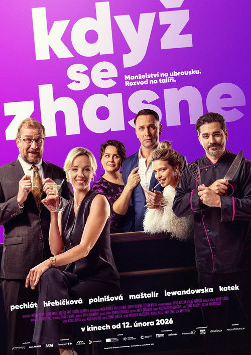 Když se zhasne Poster