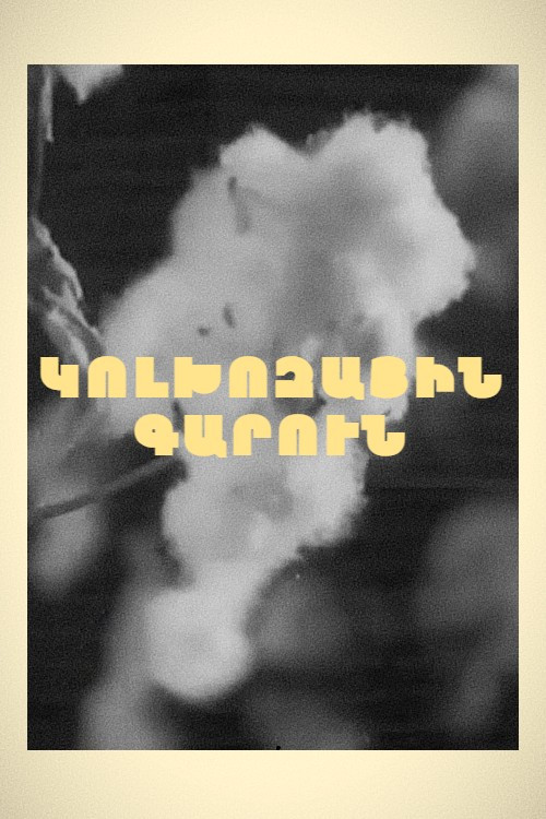 Spring in Kolkhoz Poster