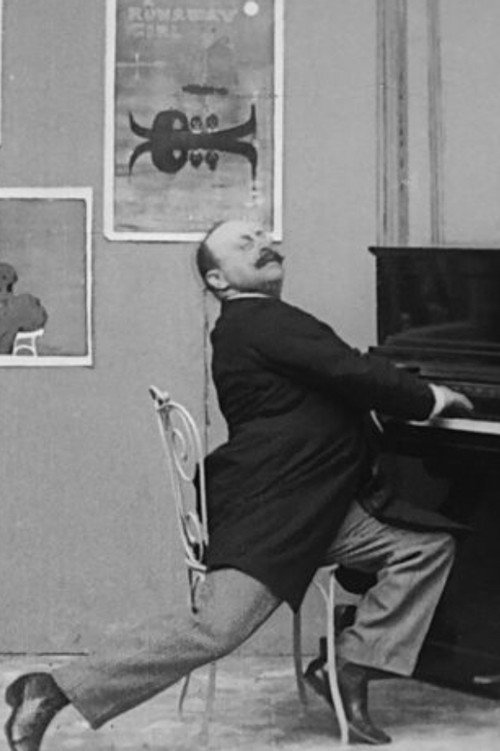 Le Maître de ballet Poster