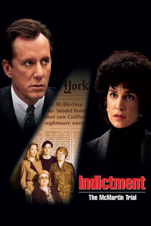 Indictment: The McMartin Trial Poster