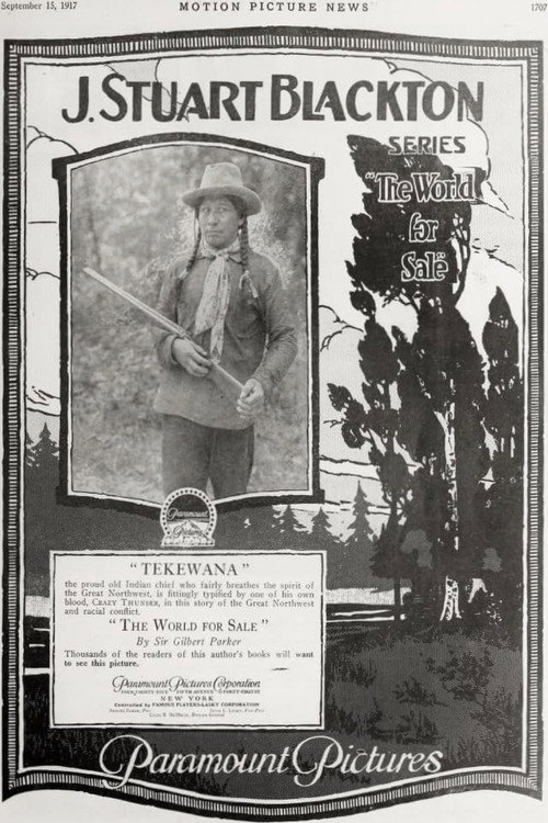 The World for Sale Poster