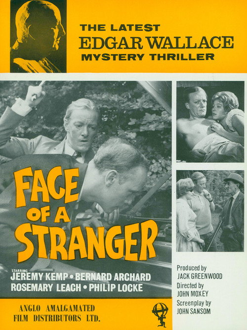 Face of a Stranger Poster