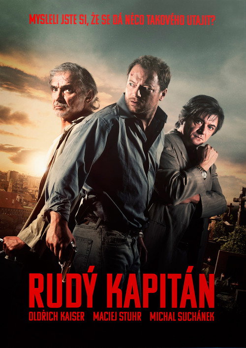Red Captain Poster