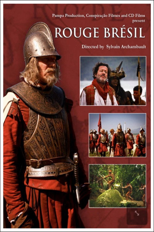 Rouge Brésil Poster