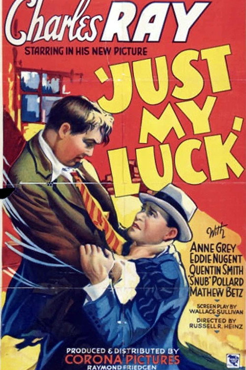 Just My Luck Poster