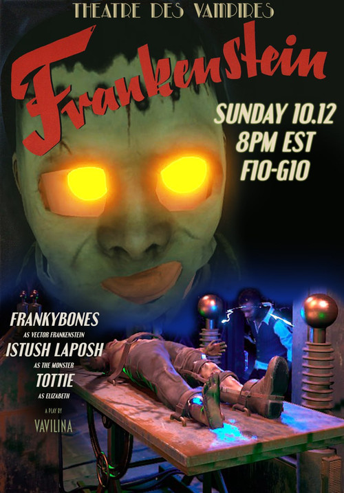 Frankenstein Poster