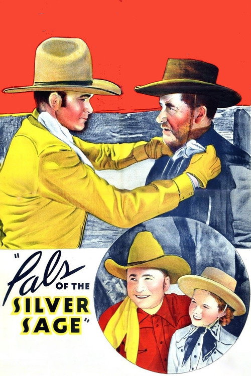 Pals of the Silver Sage Poster