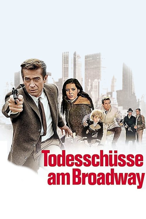 Deadly Shots on Broadway Poster
