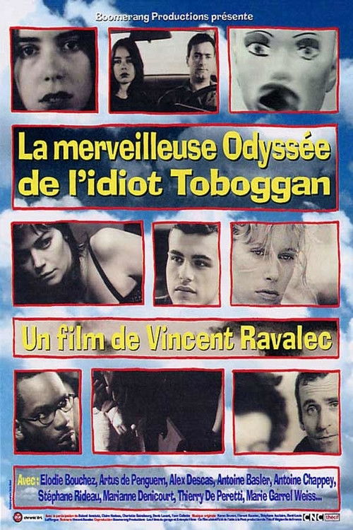 La merveilleuse odyssée de l'idiot Toboggan Poster