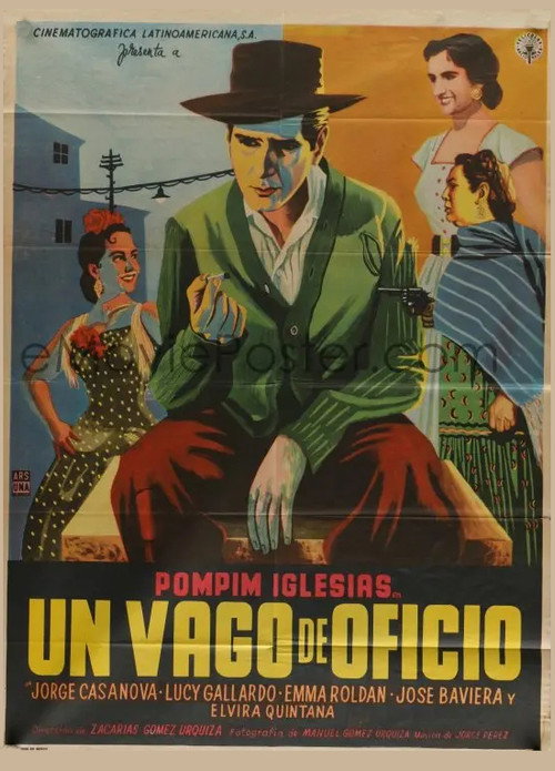 Un vago sin oficio Poster