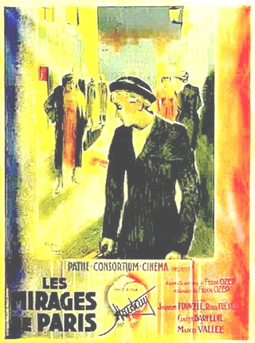 Mirages of Paris Poster
