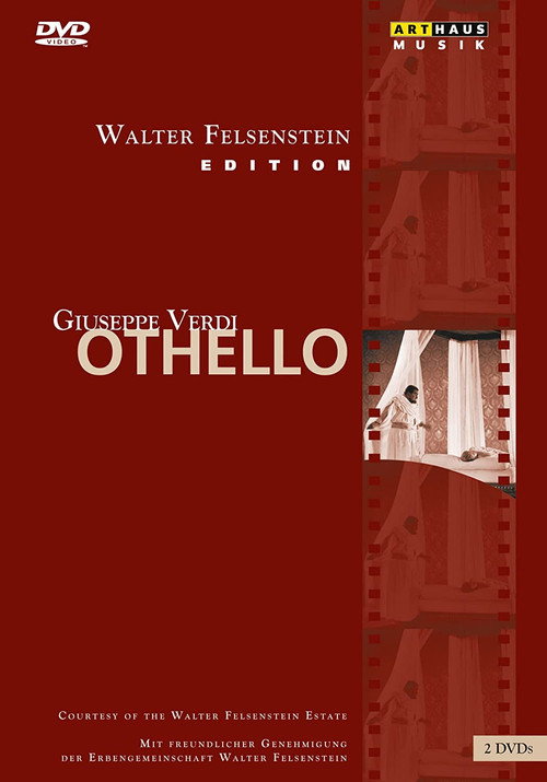 Verdi: Othello (Komische Oper Berlin) Poster