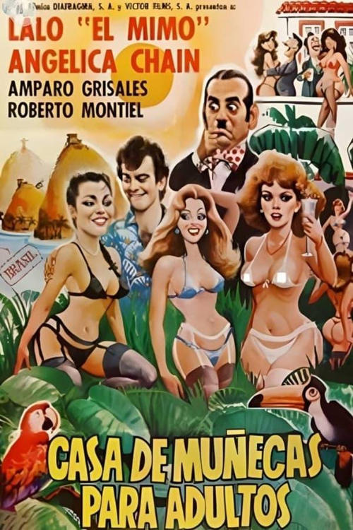 Paraíso erótico Poster