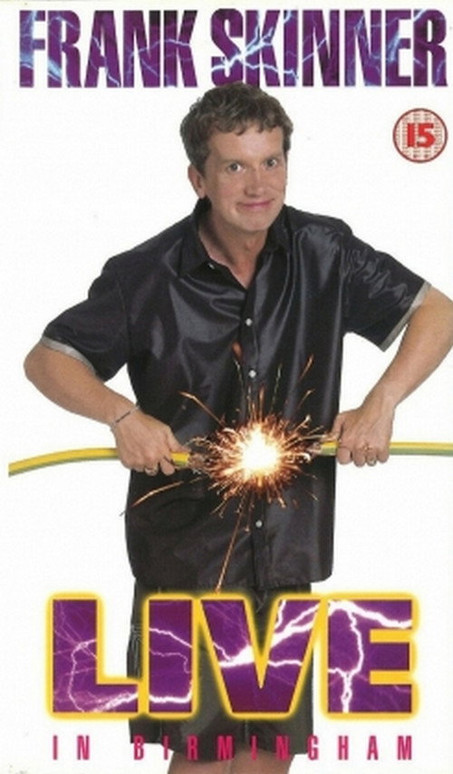 Frank Skinner Live in Birmingham Poster