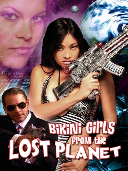 Bikini Girls from the Lost Planet Poster