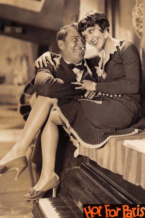 Hot for Paris Poster