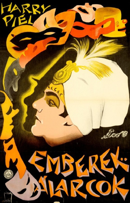 Menschen und Masken, 1. Teil: Der falsche Emir Poster