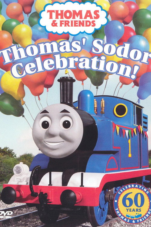 Thomas & Friends: Thomas' Sodor Celebration! Poster