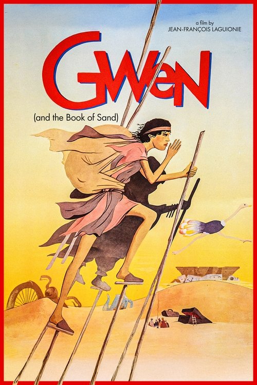 Gwen and the Book of Sand Poster
