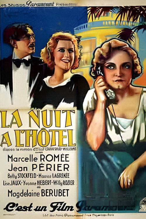 The Night at the Hotel Poster