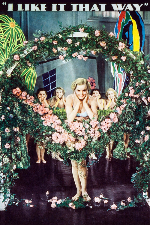 I Like it That Way Poster